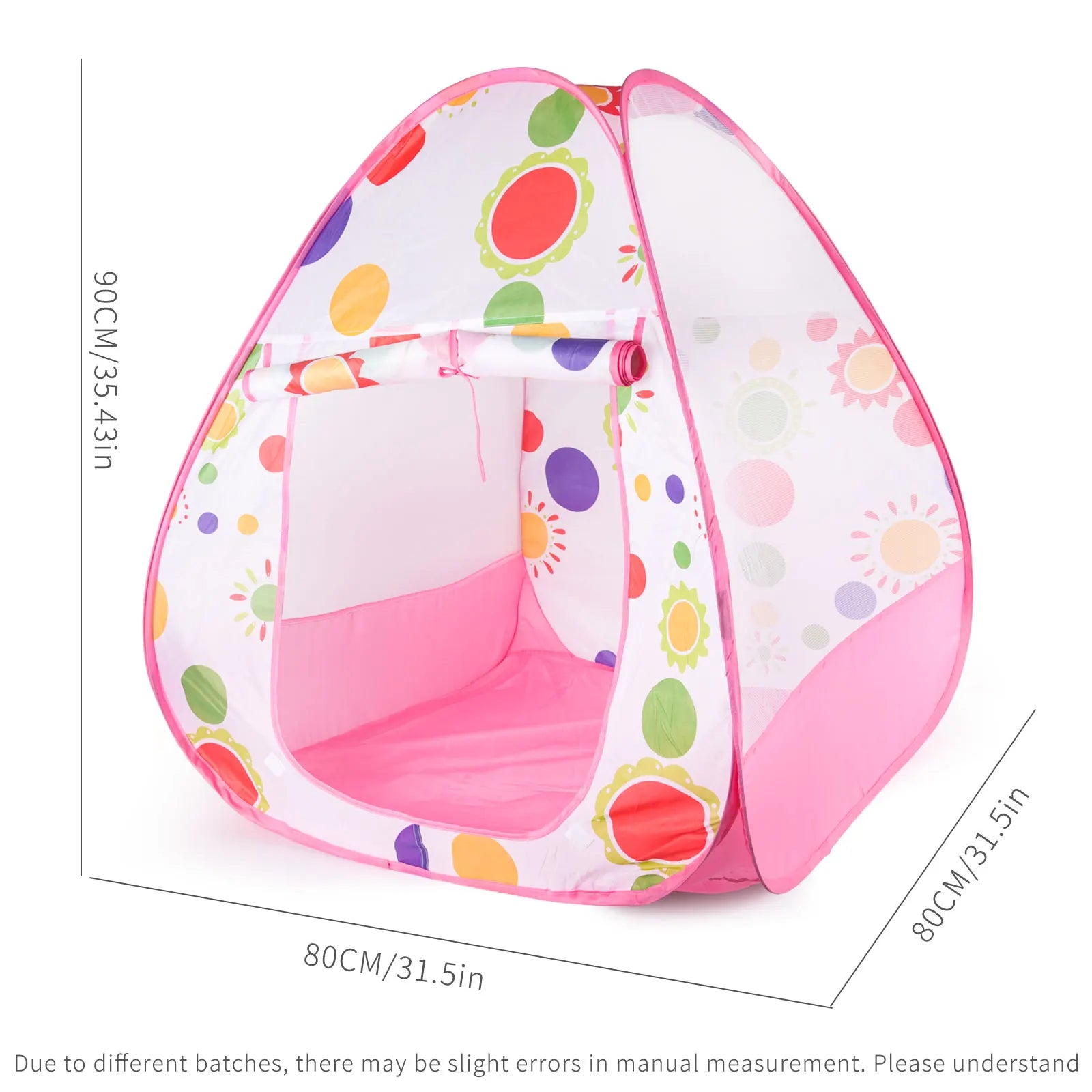 Children'S Pop-Up Game Tent Sunflower