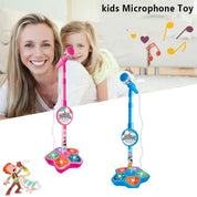 Kids Microphone with Stand Karaoke Song Machine Music Instrument