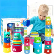 Battle Fold Cup Hand Speed Competition Fold Cup Child Stack Game