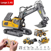 2.4G Remote Control Excavator Dump Truck