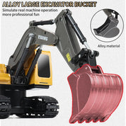 2.4G Remote Control Excavator Dump Truck