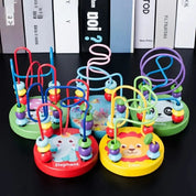 Toy For Preschool Learning Bead Maze