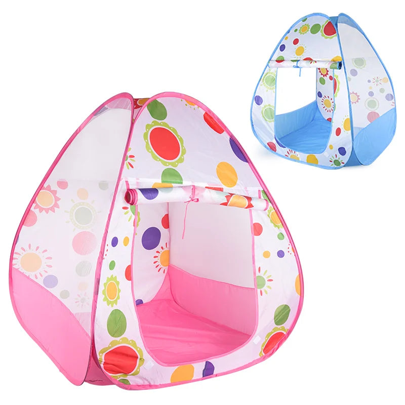 Children'S Pop-Up Game Tent Sunflower