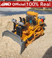 4WD Remote Control Excavator Toy Radio Controlled RC Dump Truck