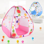 Children'S Pop-Up Game Tent Sunflower