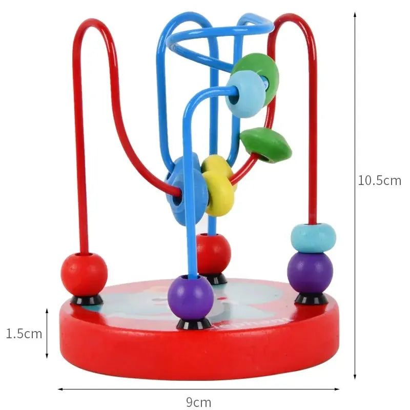 Toy For Preschool Learning Bead Maze