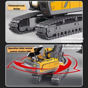 2.4G Remote Control Excavator Dump Truck