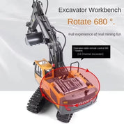 2.4G Remote Control Excavator Dump Truck