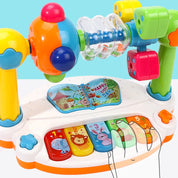 Baby puzzle, early education, enlightenment, lighting, music toys