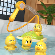 Cute Duck Electric Water Spray Bathroom Bathing Toys