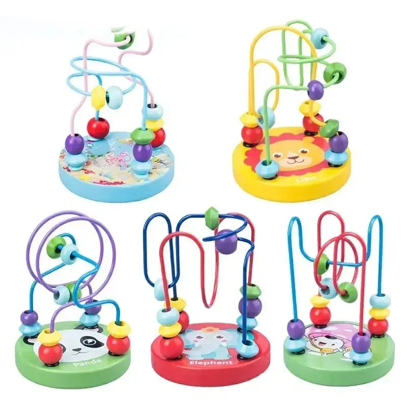 Toy For Preschool Learning Bead Maze