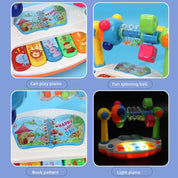 Baby puzzle, early education, enlightenment, lighting, music toys